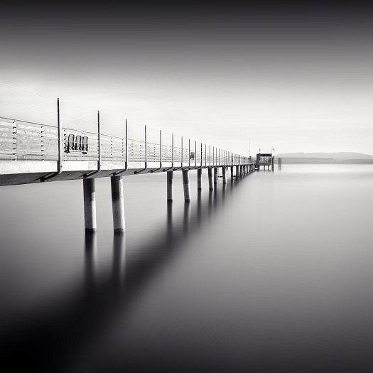 In Construction, Edifice, Pier, pontoon. Lake Bridge, photography by Uwe Langmann. Image #405411
