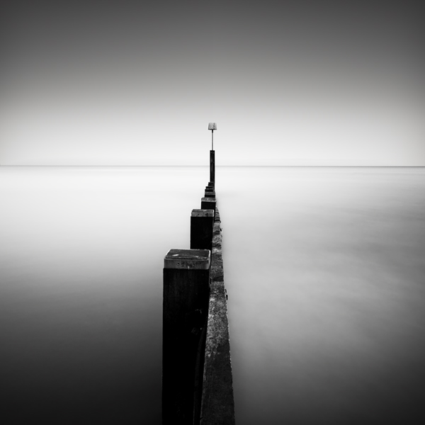 Part 2 of my series from Boscombe and Bournemouth beach. It's likely you'll see a few hundred of these along the beach as they run all along the 7 mile stretch from Christchurch to Sandbanks. A very popular and much photographed beach structure.. Long exposure. In Nature, Scenery, Waterscape. Bournemouth Groyne, photography by Rob Cherry. Image #221750