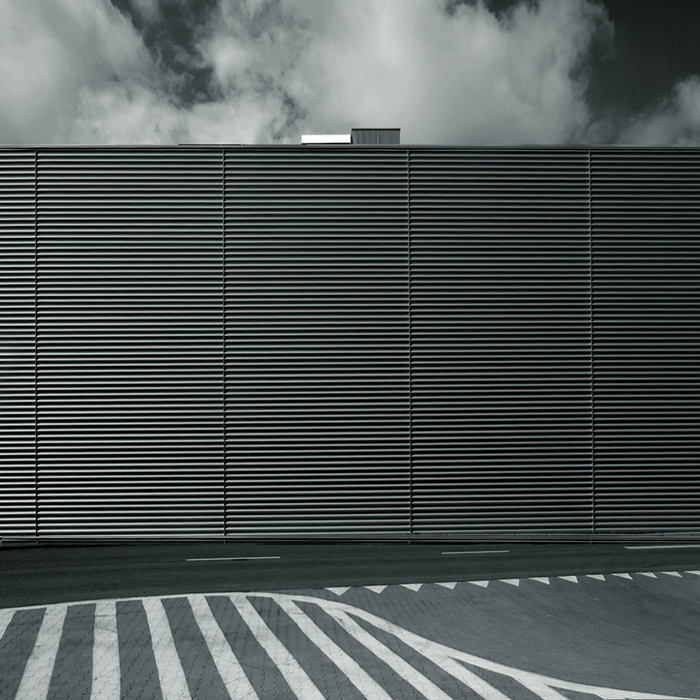 Stripes Are Everywhere, photography by Witold Wiszniewski. In Construction, Street