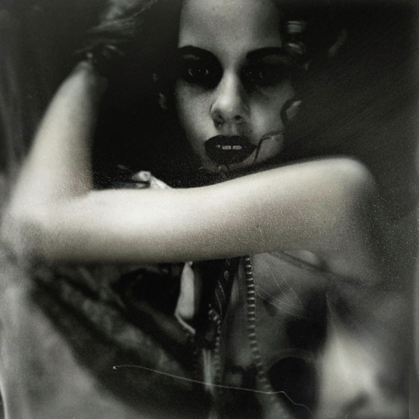Strange Dub, photography by Duncan Ritchie. iPhone 3GS, Hasselblad 503cw.. TTV.. In People, Portrait, Female