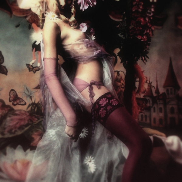 Envy Of Angels, photography by Duncan Ritchie. Hasselblad 503cw.. Fuji Instant Film, HDR.. In People, Portrait, Female