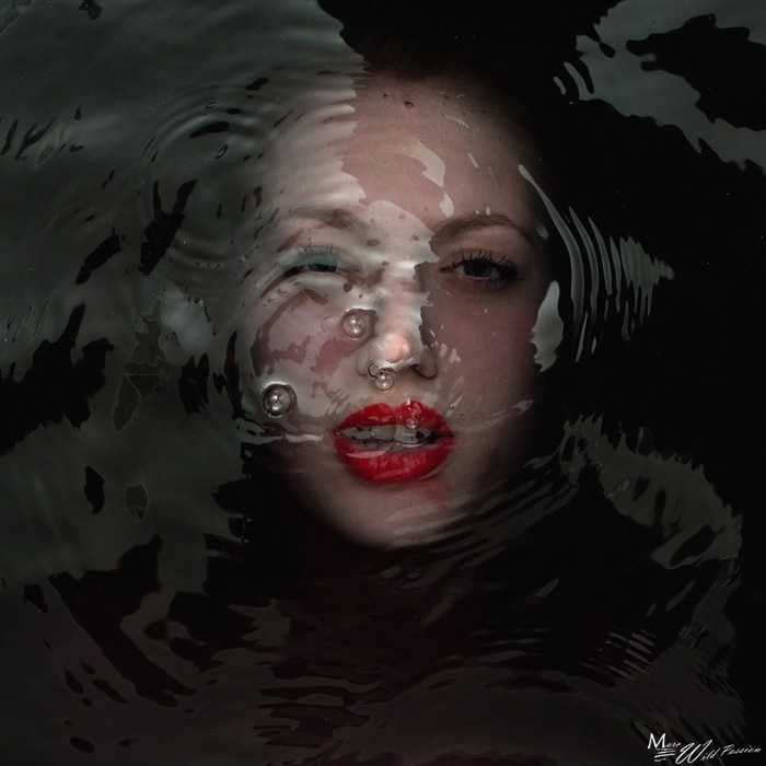 Wild Roses, photography by Marc Wildpassion. D700. Water, model, light. In People, Portrait, Female