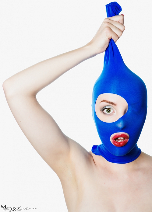Audrey. D800. Life Is A Pulp Fiction - Tribute To The Blue, image by Marc Wildpassion. Image #395071