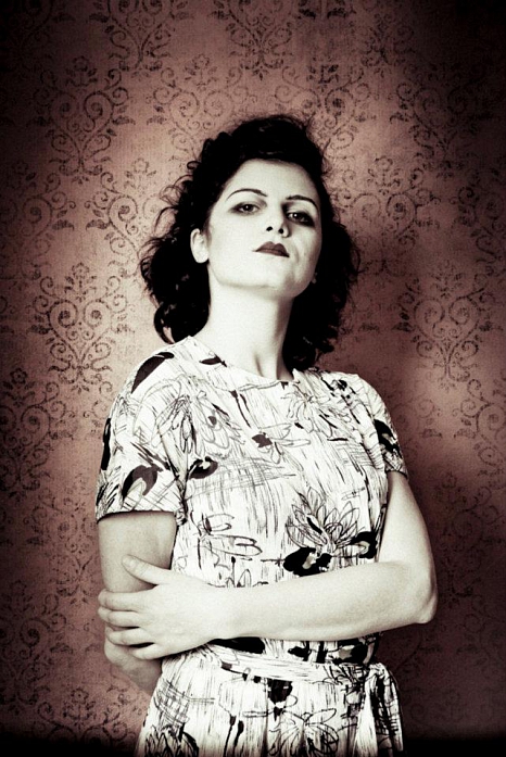 Like Edith Piaf, Artwork by Gaetano Giordano