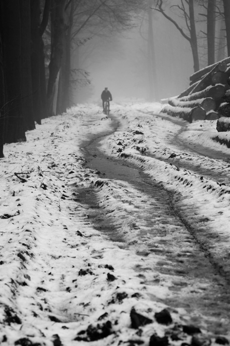 Tough Road, photography by Annechia Van Den Berg. Sony DSLR A700. In Nature, Weather