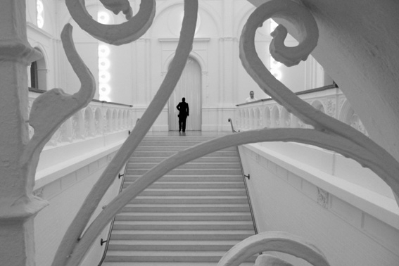 Staircase, Artwork by Annechia Van Den Berg. Stedelijk Museum Amsterdam. Sony DSLR A700