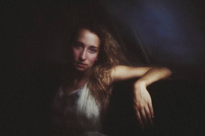 Eyes Of The Darkness, photography by Ira Loiter. In People, Portrait, Female