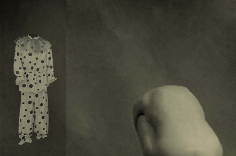 Circus #5, photography by Giorgio Bisetti. This image is part of a series dedicated to an imaginary circus created by me. In People, Body part