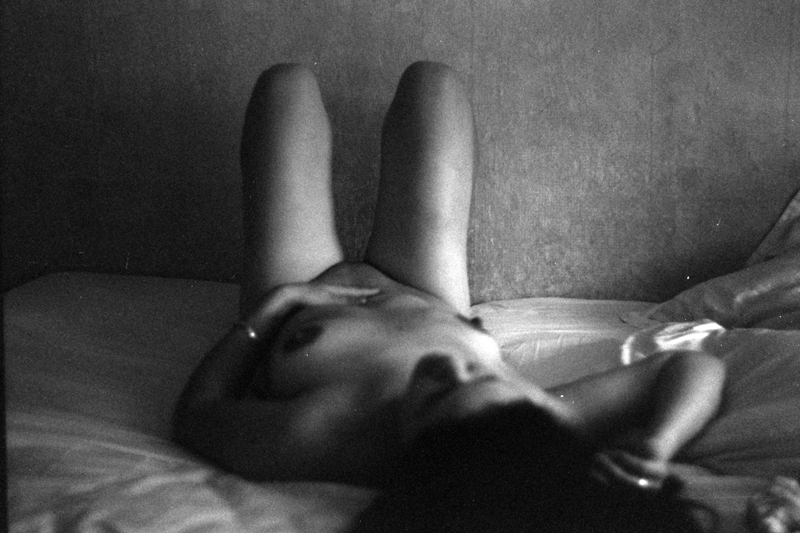 Galq, Artwork by Angov Ivan. Zenit - BW Kodak TX100