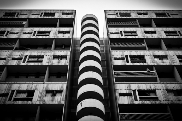 Untitled, photography by Gianfranco Evangelista. In Construction, Edifice, Building