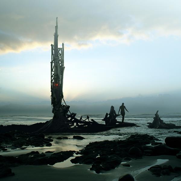Outside The District, painting by Marco Hayek. Matte Painting

Programm used: Photoshop CS2. Photoshop CS2. Matte Painting. In Nature, Scenery, Beach
