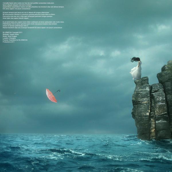 Restless, Artwork by Angelo Abary. adobe photoshop. Manipulation