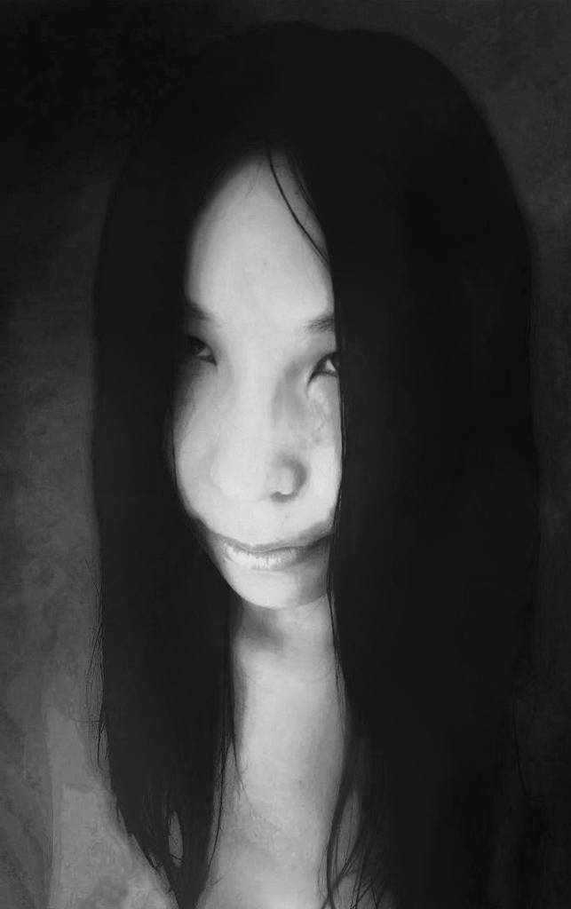 Rae, photography by Gr&eacute;gory Le Roux. Nikon Coolpix L100 photoshop. Photo manipulation. In People, Portrait, Female