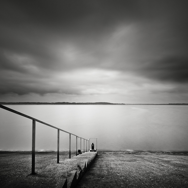 long exposure. The Dam, image by Armand Belakov. Image #324985