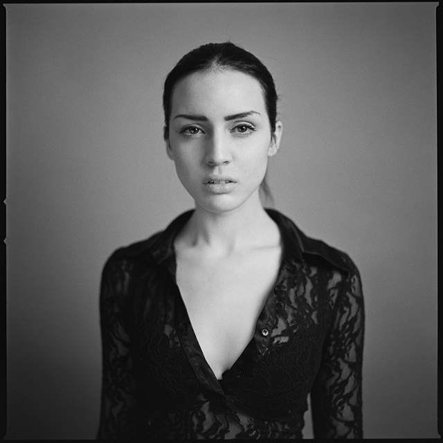 Karolina K. #1, photography by Arek Soltysik. If you like my photographs please visit my facebook profile on http://www.facebook.com/areksoltysikphotography. Hasselblad 501CM. Iflord HP5+. In People, Portrait, Female