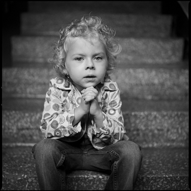If you like my photographs please visit my facebook profile on http://www.facebook.com/areksoltysikphotography. Hasselblad 501CM. Rollei R3. In People, Infant, children, Girl. Maja | 02, photography by Arek Soltysik. Image #297338