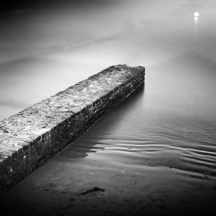 Larmor Plage, photography by Thomas Millerand. canon EOS 5D-50/1,8. long exposure. In Construction, Edifice, Pier, pontoon