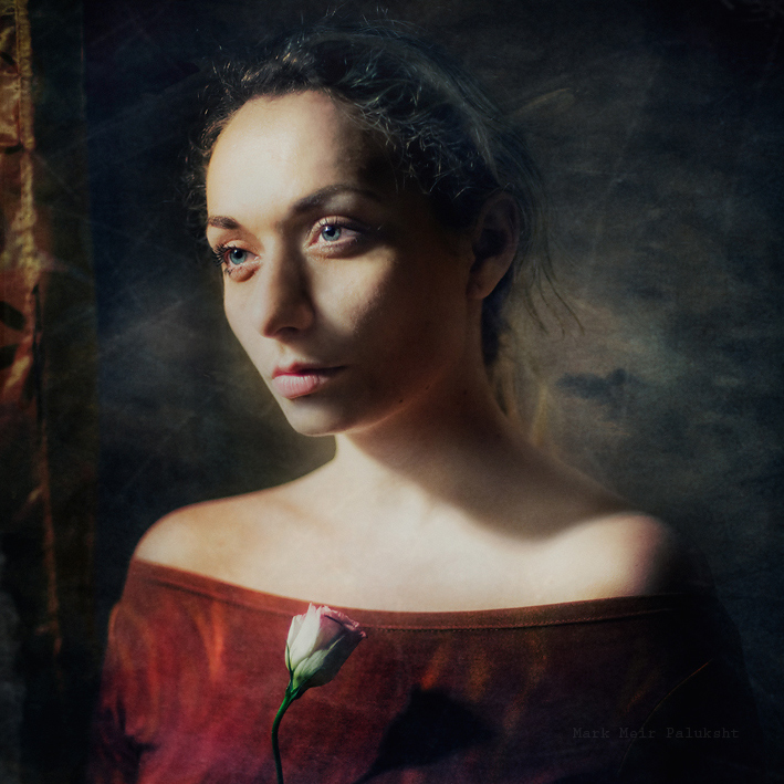 flower, photography by Paluksht Mark. In People, Portrait, Female