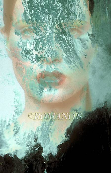Lady Of The Lake, photography by Alicia Romano. NIKON F5. PHOTOGRAPHY. In People, Portrait