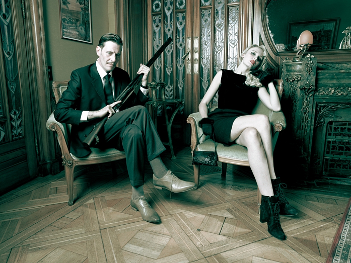 ©Cyril Caine 2011 All Rights Reserved Model : Giovanna Gorassini -Philippe Léger, Lumiéres : Delphine Crepin, Photographer : Cyril Caine. Hasselblad H4D. The Big Knife, image by Cyril Crépin. Image #316263