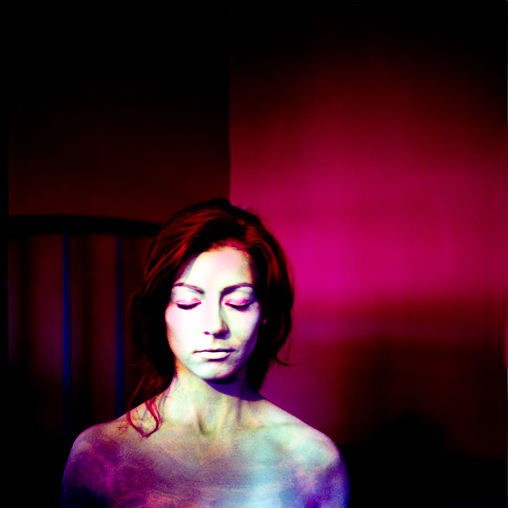 N&auml;chte In Bordeaux, photography by Steffo Weber. Hasselblad. Cross Processing. In People, Portrait, Female
