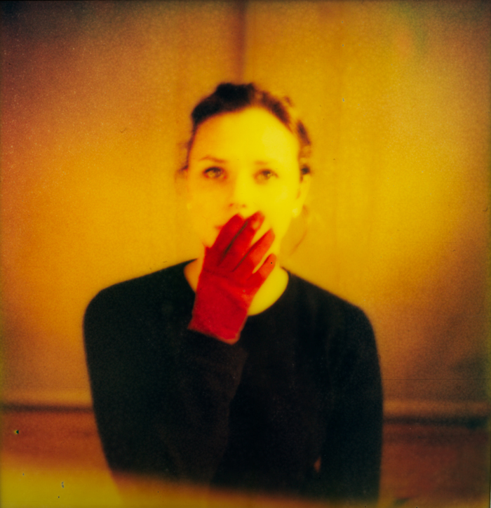 Polaroid 680 - Impossible. In People, Portrait, Female. Deutsch Als Fremdsprache, photography by Steffo Weber. Image #375206