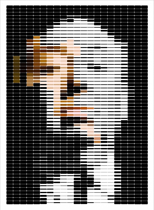 Technique utilisant une manuelle.. Informatique. Dessin vectoriel. Alfred Hitchcock, image by Abderrahmane Doulache. Image #234696
