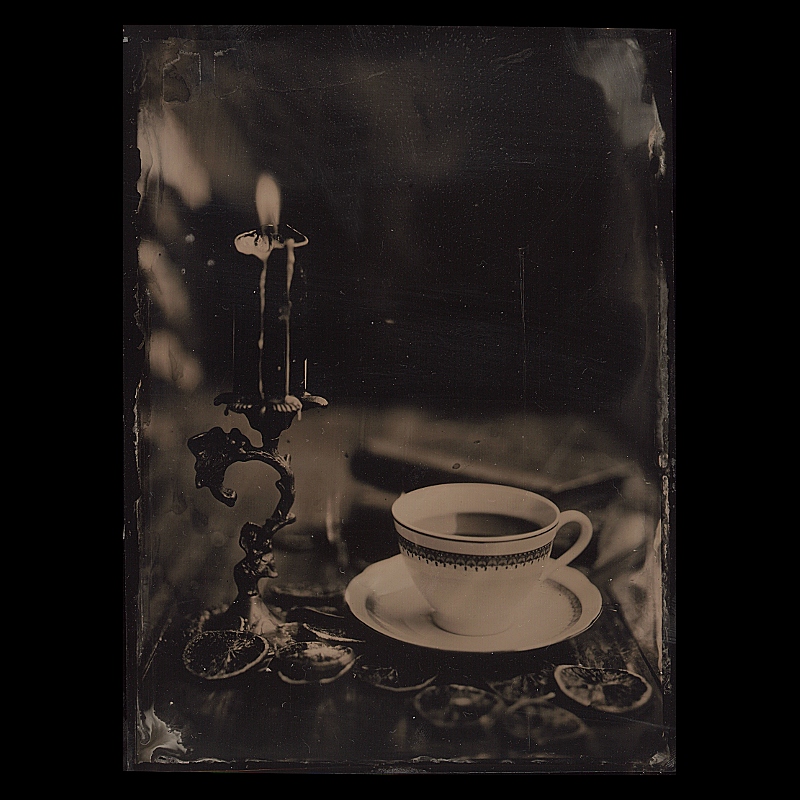 13x18 wooden camera. wet plate. Untitled, image by Marcin Szwaczko. Image #398200
