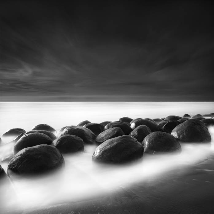 Agglomeration, photography by S (maxx) Landeros. 5D mark II, B+W ND110, Lee GND. long exposure. In Nature, Scenery, Beach