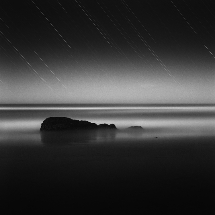 70 minutes held on a 6cm X 6cm piece of plastic.... Hasselblad 500 C/M, 80MM f/2.8, 100 tmax, tmax developer. analog long exposure, self developed. In Nature, Scenery, Waterscape. Two Seas, photography by S (maxx) Landeros. Image #332875