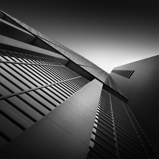 A short exposure. Hasselblad 501 C/M, 80mm, Ilford Delta 100, D-76,. analog medium format, 1/60 shutter @ f/16. In Construction, Edifice, Building. 101, photography by S (maxx) Landeros. Image #387881