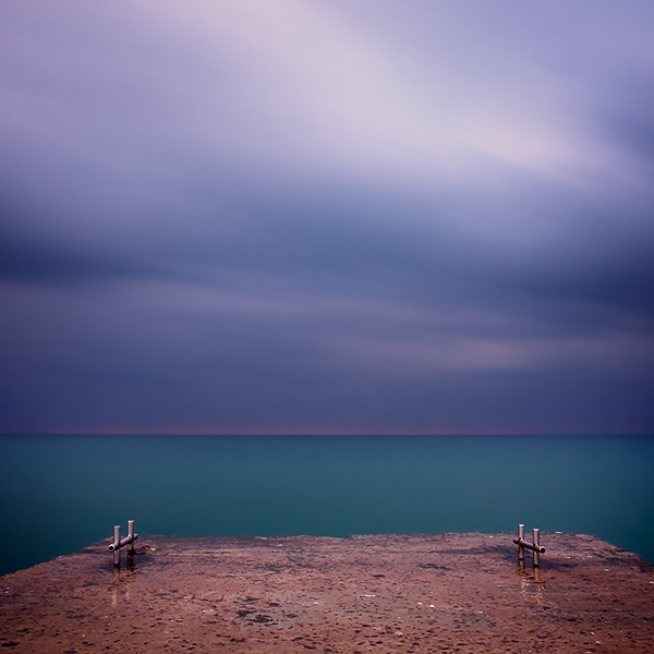 Nikon. ND1000. In Construction, Edifice, Pier, pontoon. Colour Minimalismus, Study#6, photography by Yury Bird. Image #261639