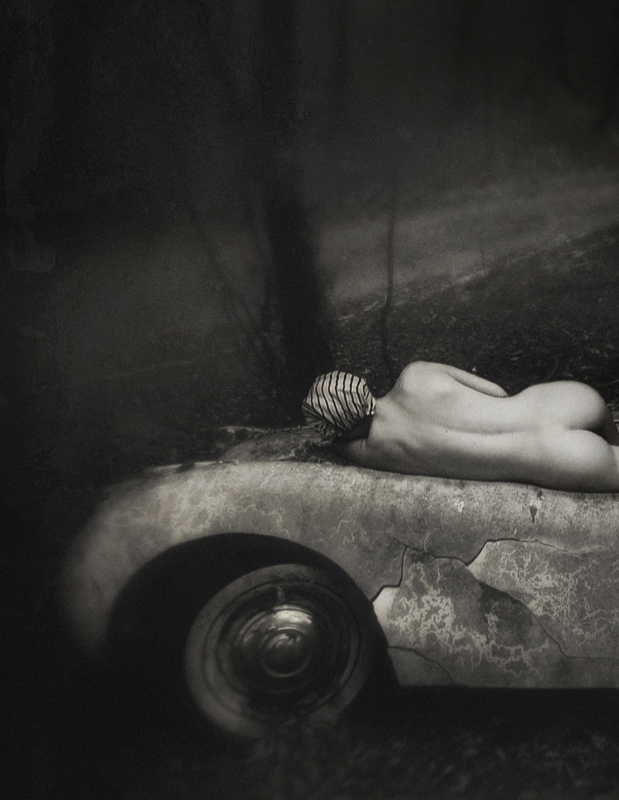 In People, Nude, Female. Aimèe & Jaguar, photography by Holger Droste. Image #410330