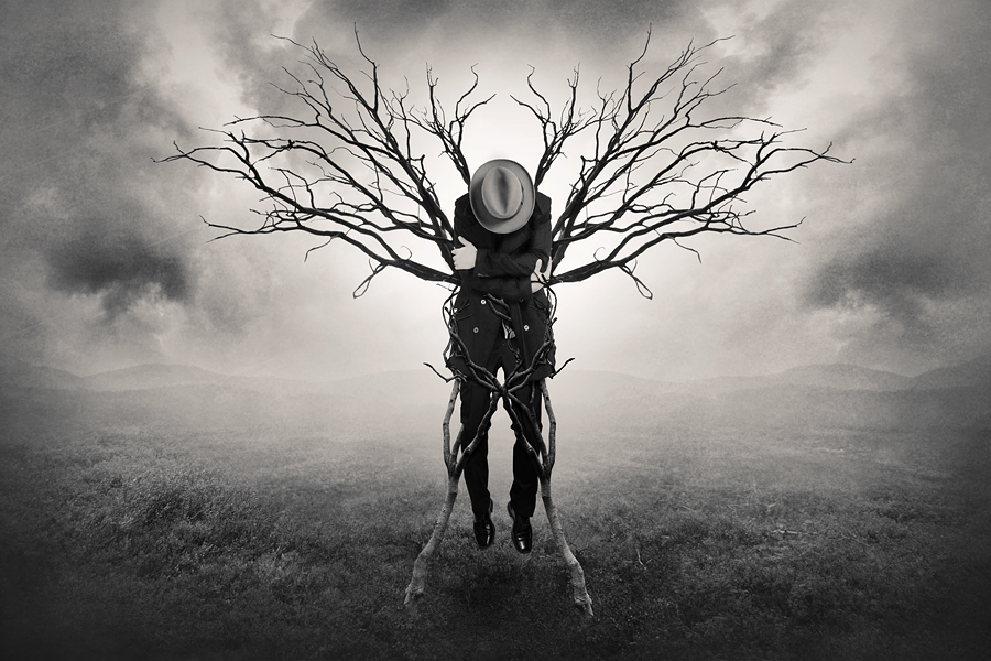 Composite of several images. All source files shot by me.. Canon EOS 7D,Elinchrom, Photoshop. Photography, Digital Photo manipulation. In People, Miscellaneous, Male. Demons, photography by Tommy Ingberg. Image #389920