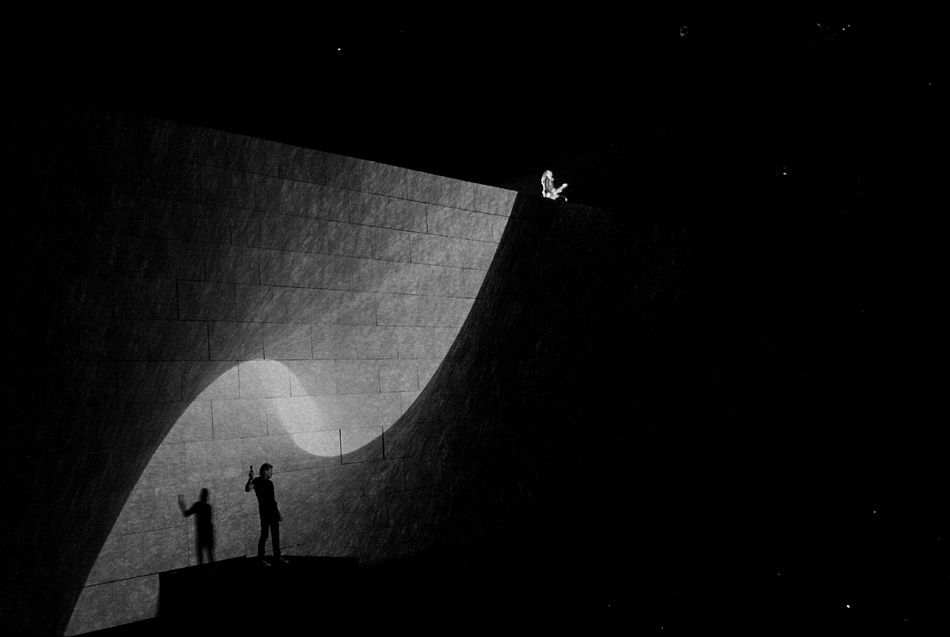 The Wall Ii, Artwork by Just Mary. Roger Waters. Canon 400D