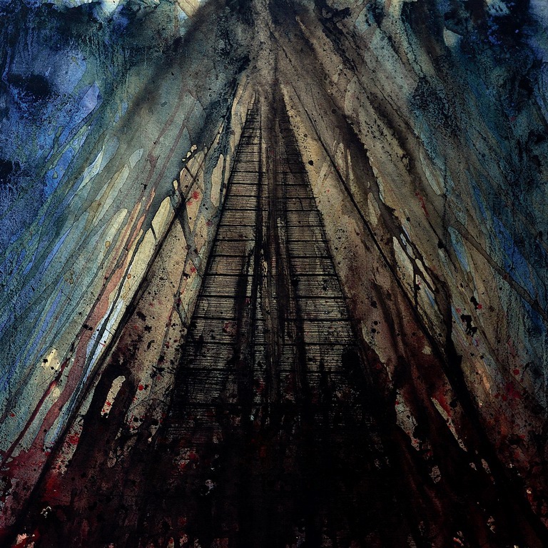 --------------------------------------------------------------------
&copy; Alexandru Crisan 2012
--------------------------------------------------------------------
link: http://alexandrucrisan.artworkfolio.com/
--------------------------------------------------------------------. handmade paper 640gsm. ink on paper.50x50cm.. In Construction, Edifice, Building. Endless Tower 5, painting by Alexandru Crisan. Image #400965