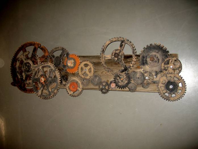 CLAY. MODELING. In Object, Sculpture. The Time After(Detail), sculpture by Claudiu Pegescu. Image #267499