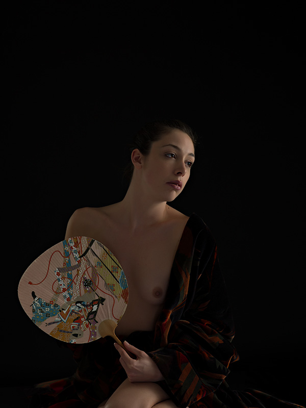 In People, Nude, Female. Thinking Of Japan, image by Eric Kellerman. Image #376097