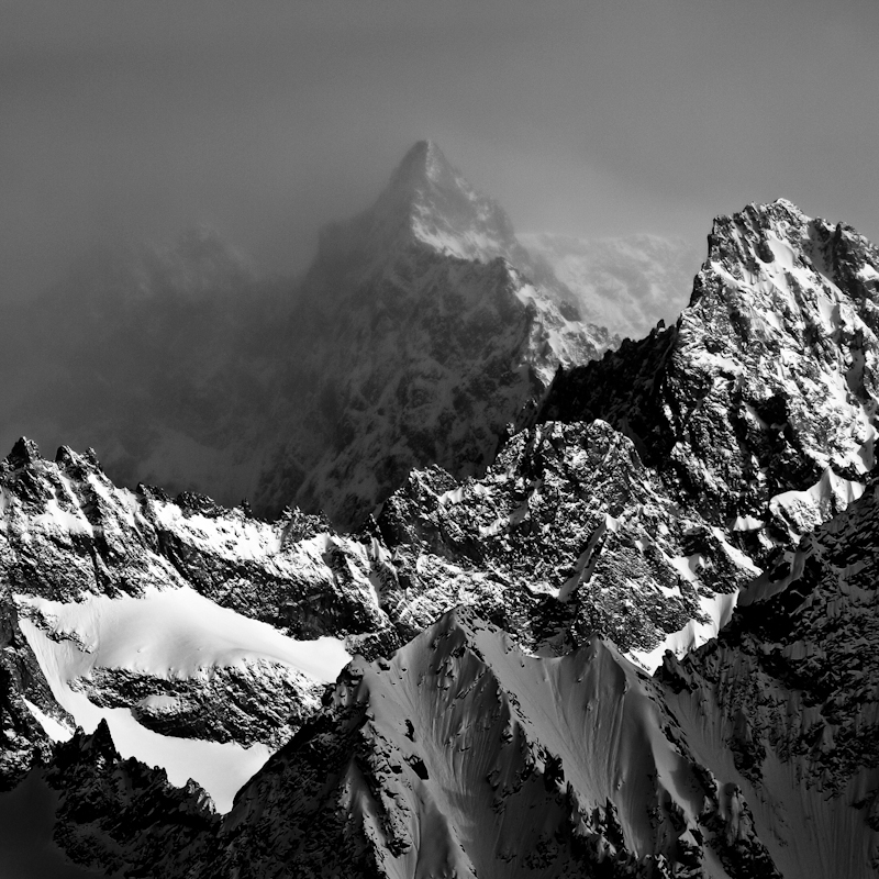 La Roche Faurio, photography by R&eacute;mi Bridot. Buy at Darqroom: http://remibridot.darqroom.com/photo/ma-selection-n-b-38432/1345alpes-n-b.jpg-1793024. Olympus E3 + zoom 2.8 - 50/200 mm. In Nature, Scenery, Mountain