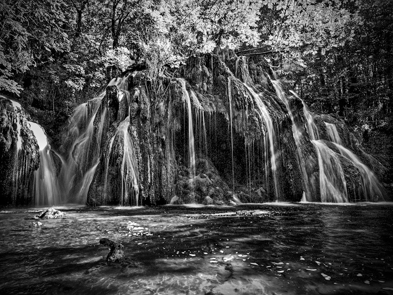 Olympus E3 + 2.8 - 12/60 mm. Dans Nature, Element, Eau. La Cascade Des Tufs, photographie de Rémi Bridot. Image #385229