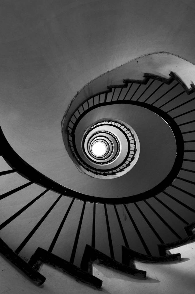 spiral photography