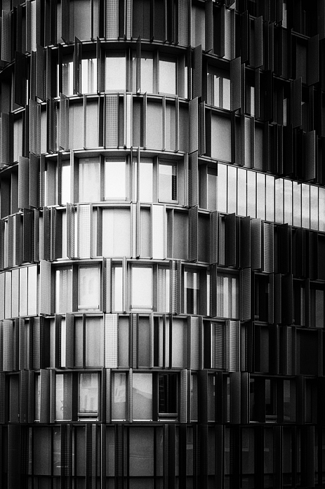 D90+28-75mm. BW. In Construction, Edifice, Building. Strange Architecture, photography by Marco Virgone. Image #387031