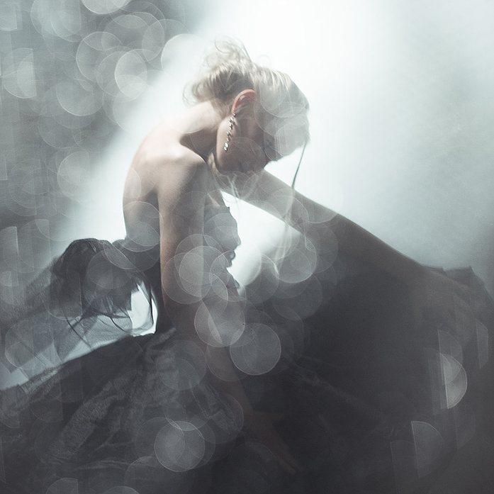 In People, Portrait, Female. black swan - 2, photography by Eugenia Kirikova. Image #346999