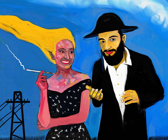 Ask Rabby Naxner. Artrage Pro 3. Digital. Ask Naxner!, image by Levan Amashukeli. Image #391162
