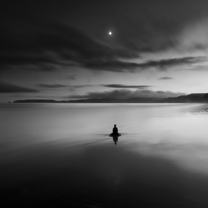 Buddha And Moon, image by Nathan Wirth. Image #333015