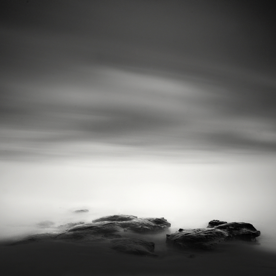 Drake's Beach, Point Reyes National Seashore, Marin County, California. Sony Alpha 700, 11-18mm wide angle, Lee Big Stopper, Lee .9 Grad. Long Exposure. In Nature, Animal, Aquatic life. Untitled, photography by Nathan Wirth. Image #400943