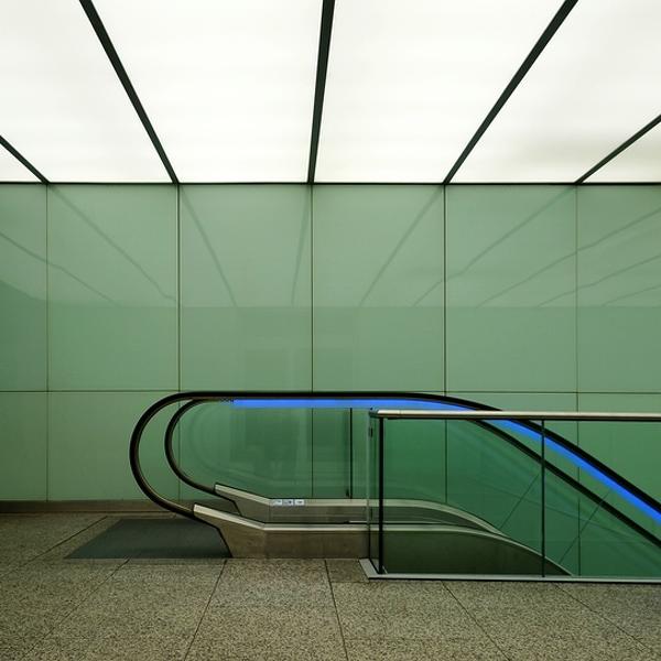 Staircase - Egon Kronschnabel