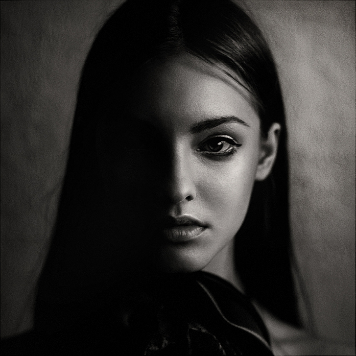 In People, Portrait, Female. Awa, photography by Anna Shakina (shakti). Image #398484