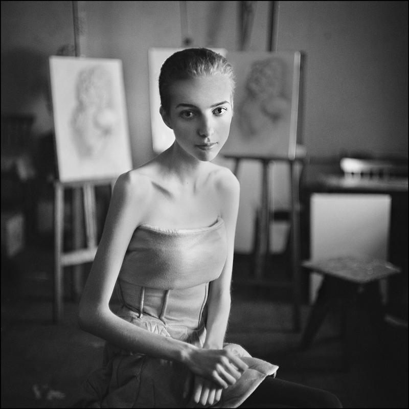In People, Portrait, Female. Untitled, photography by Ivan Palis. Image #380757