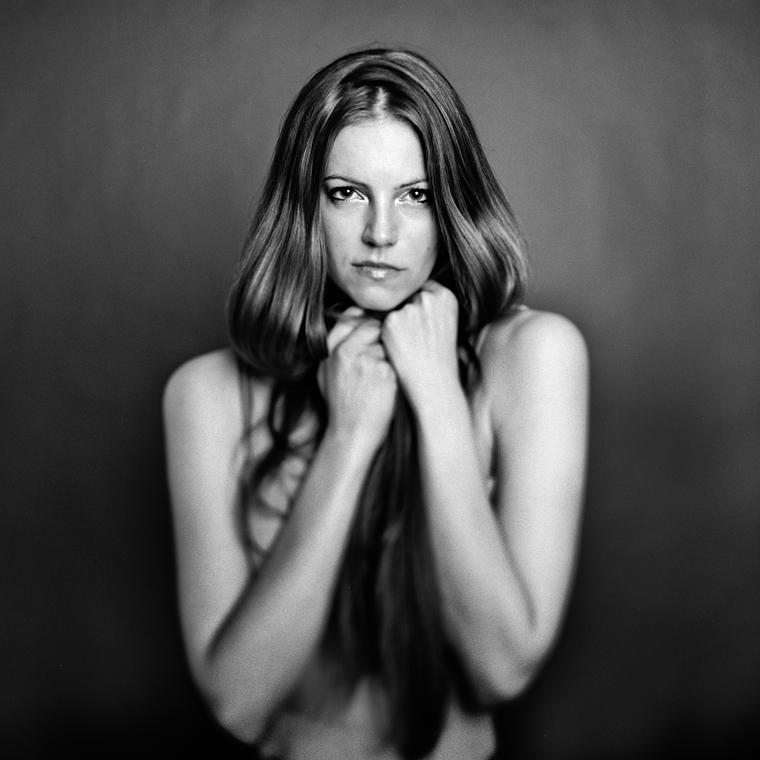 Rolleiflex SL66. Analog + Scan. In People, Portrait, Female. Portlite Study 2012, photography by Nobuyuki Taguchi. Image #389394